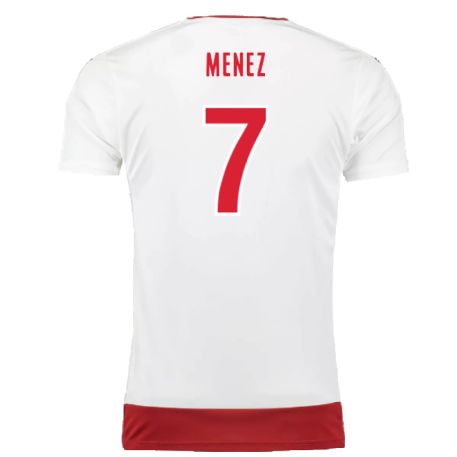Bordeaux 2016-17 Away Shirt ((Very Good) L) (Menez 7)-Vantage Point Soccer